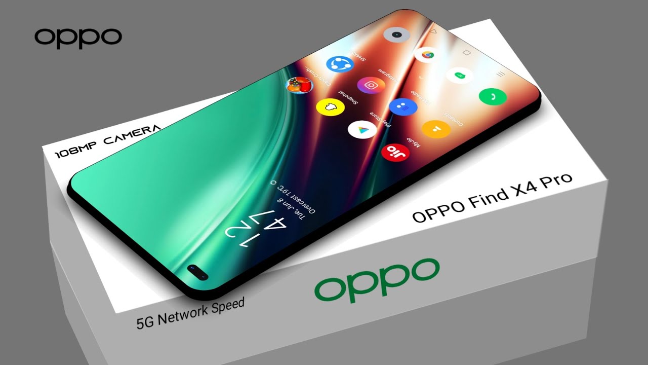 OPPO Find X4 Pro - 5G, Snapdragon 888,108MP Camera,12GB RAM,6000mAh Battery/OPPO Find X4 Pro
