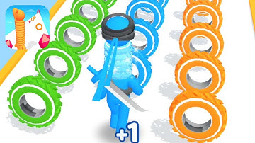 ✅Long Neck Run🦶🚧🦵All Levels Walkthrough Mobile Gameplay iOS,Android Video Relaxing Game