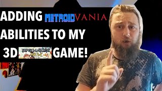 Adding MetoidVania abilities to my 3D RPG Maker game!