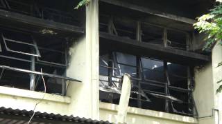 Up Diliman Fire June 2010