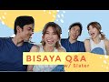 Bisaya Q&amp;A with Slater at the Skypod! | Kryz Uy