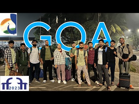 Ep.1 HARYANA to GOA in INDIAN RAILWAYS for 54th IFFI Goa