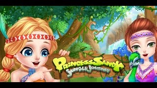 Princess Sandy jungle  journey screenshot 1