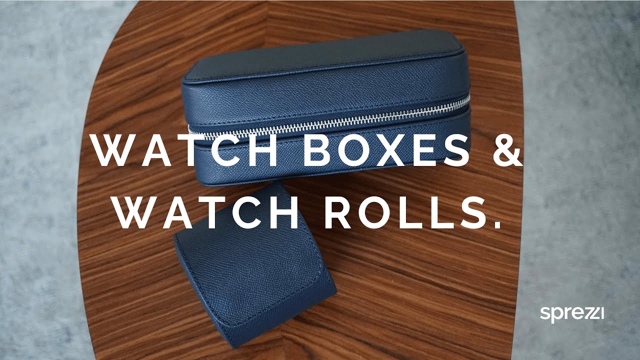Watch Rolls & Watch Boxes | The Best Way to Store Your Watch Collection ...