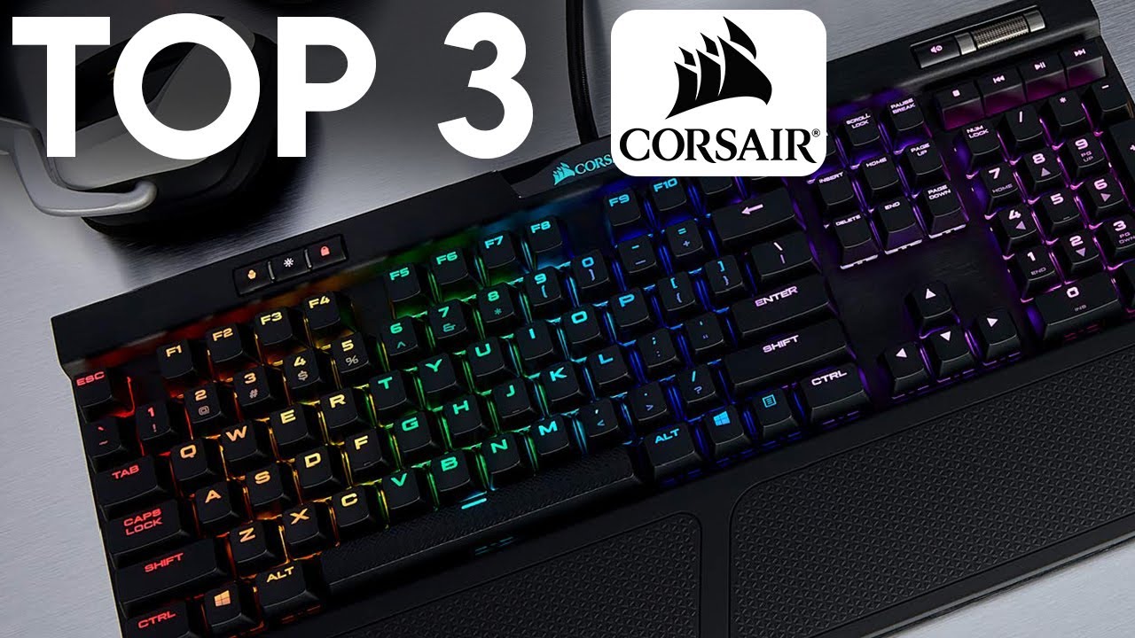 TOP 3 : Meilleur Clavier Corsair 2025