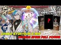 Combo Ilegal Ryuhyeon &amp; Iris Perfect Explosion, With Death Match Card - The Spike Volleyball Cross