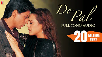 Audio | Do Pal | Full Song | Veer-Zaara | Lata Mangeshkar | Sonu Nigam | Madan Mohan | Javed Akhtar