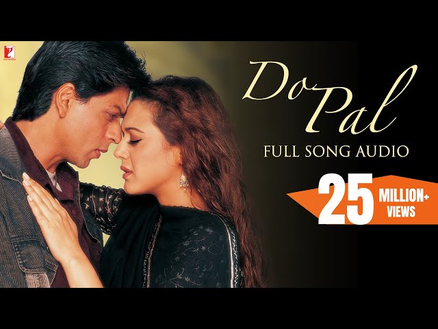 Audio | Do Pal | Full Song | Veer-Zaara | Lata Mangeshkar | Sonu Nigam | Madan Mohan | Javed Akhtar class=