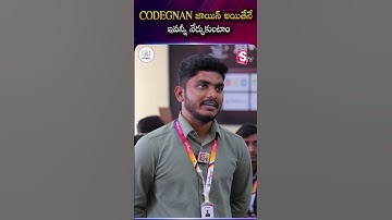 Best Communication Skills In Codegnan Institute #codegnanreview #codegnan #sumantvvizag