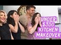 Under $300 Kitchen Makeover! | Mr. Kate Decorates on a Budget