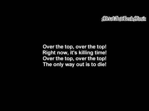Bullet For My Valentine - Scream Aim Fire | Lyrics on screen | HD