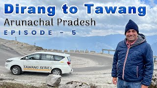 Ep 5 Dirang to Tawang sightseeing.| Sela Pass | Jaswantgarh War Memorial Tawang | Arunachal Pradesh screenshot 4