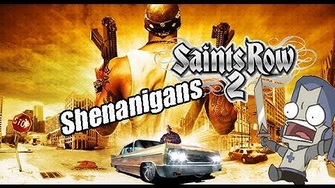 Saints Row 2 Cheats (Evil Cars, Drunk Pedestrians, Zero Gravity)