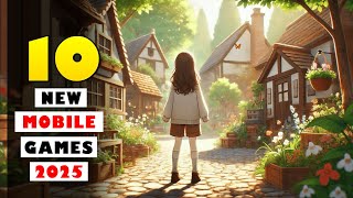 Top 10 New Mobile Games Play in November 2025 | New Android & iOS Games 2025