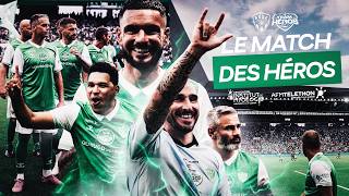 Quand les LÉGENDES DES VERTS affrontent la TEAM DES HÉROS pour la bonne cause 💚