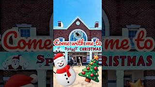 Come with me to Spirit of Christmas #christmas #shopping #creepmas #spooky
