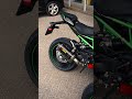 STOCK VS AKRAPOVIC Z900 Kawasaki 