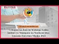 LIVE HAFLA YA UZINDUZI WA RATIBA YA UCHAGUZI MKUU 2025 LIVE HAFLA YA UZINDUZI WA RATIBA YA UCHAGUZI MKUU 2025