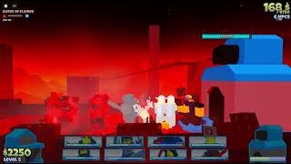 tumore Red Herring stage 15, but I copy the enemies'loadout | The Battle Bricks