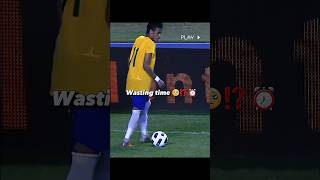 Neymar Jr vs Argentina 😅 #football #soccer #shorts