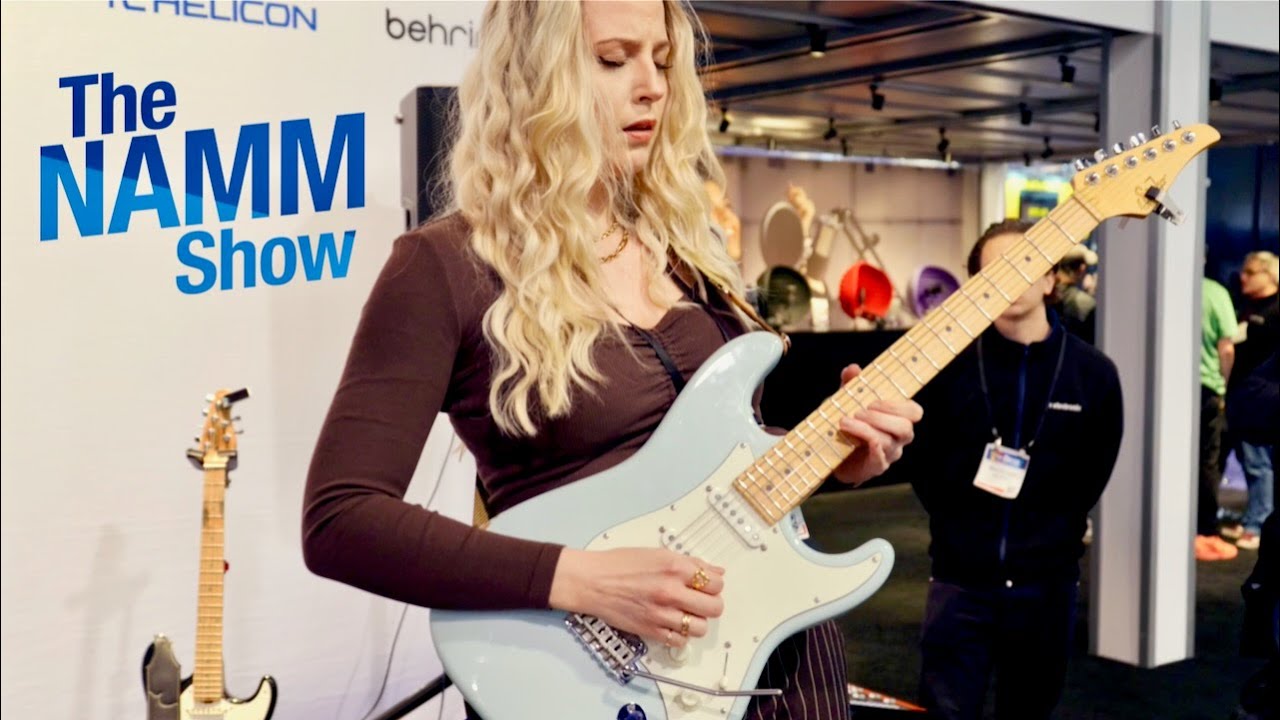 Sofie Veie (Zara Larsson) demos Plethora X1 at NAMM 2025