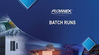 Batch Runs [Flownex Feature]