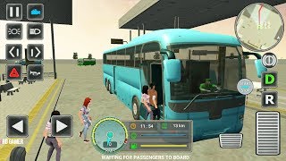 Bus Driver Simulator Game Pro 2019-Android and ios gameplay screenshot 5
