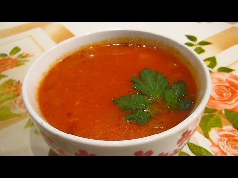 Суп-харчо с картофелем