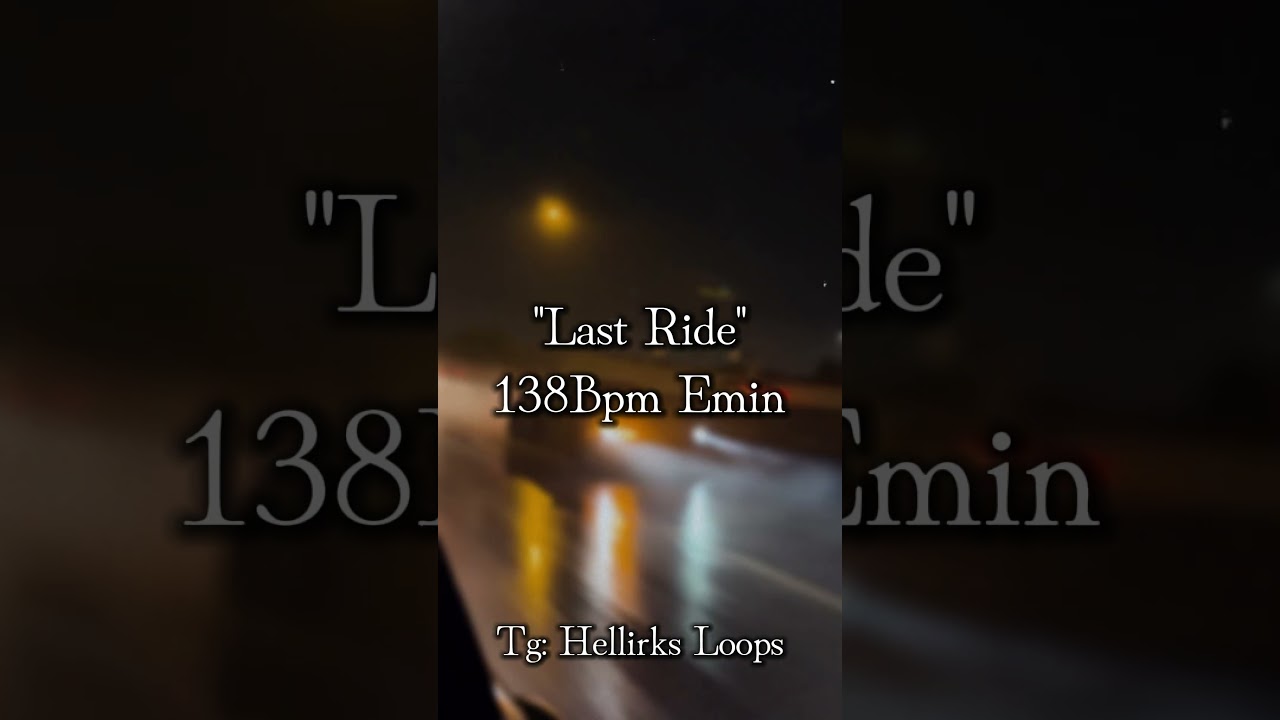 Dark Trap Loop by Hellirks