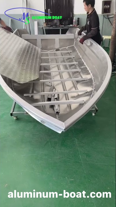 3.8m aluminum alloy boat#aluminumboats #fishingboat #yacth #Ms shipbuilding