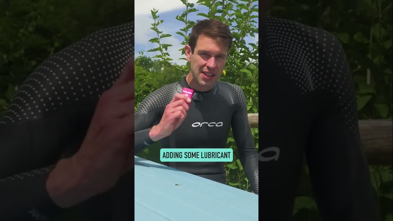 Wetsuit Rubs = NO Fun - YouTube