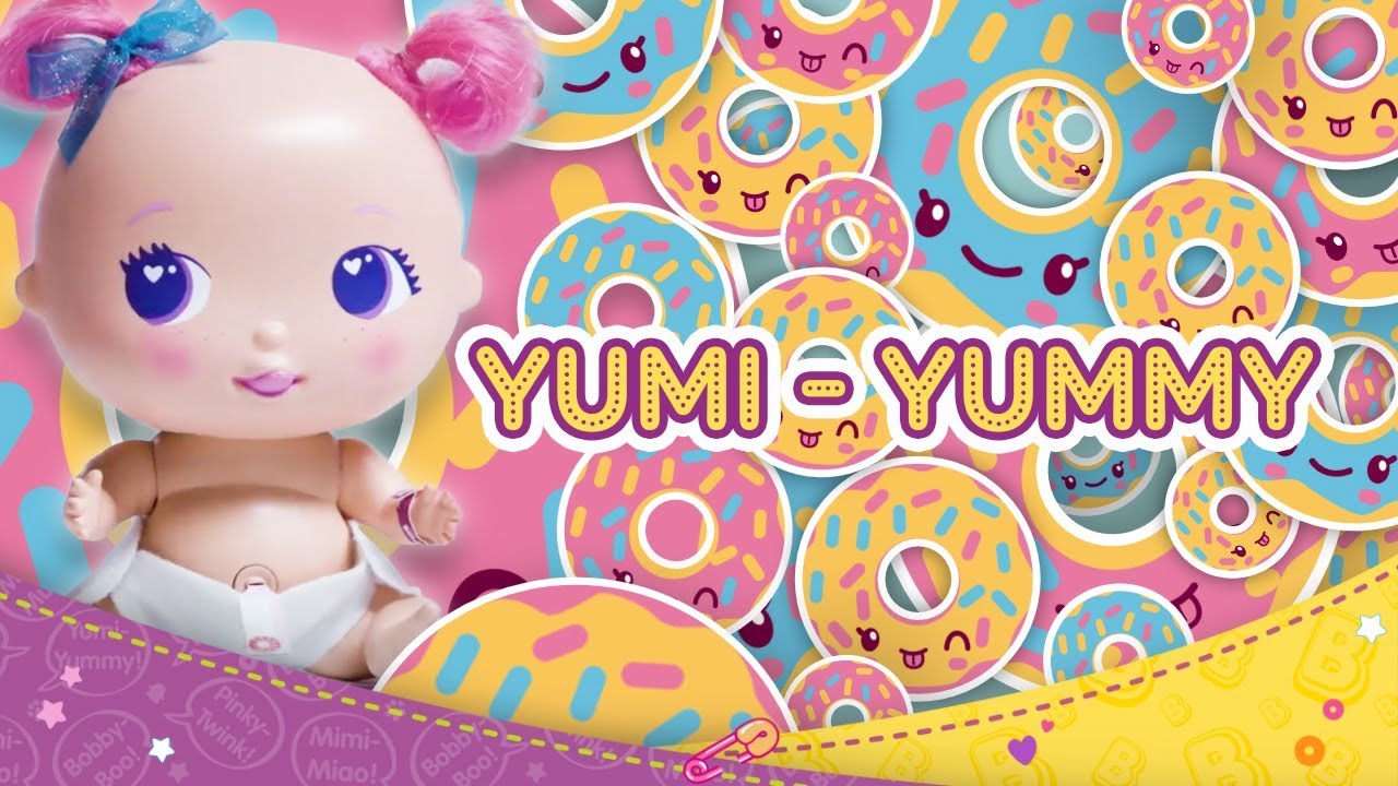 Yumi-Yummy 🍩 Why is this the name of the greediest Belly? 🍩 She devours doughnuts!