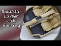 Tips and Tricks: Using flocking for realistic interior carpet