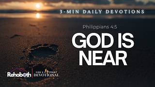 Tired of Proving Yourself? Walk in God’s PEACE Instead | Daily Devotions | Philippians 4:5