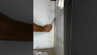 Taping An Inside Corner On A Drywall Repair EASY!!