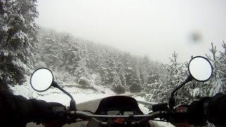 KLE500 | Winter Riding