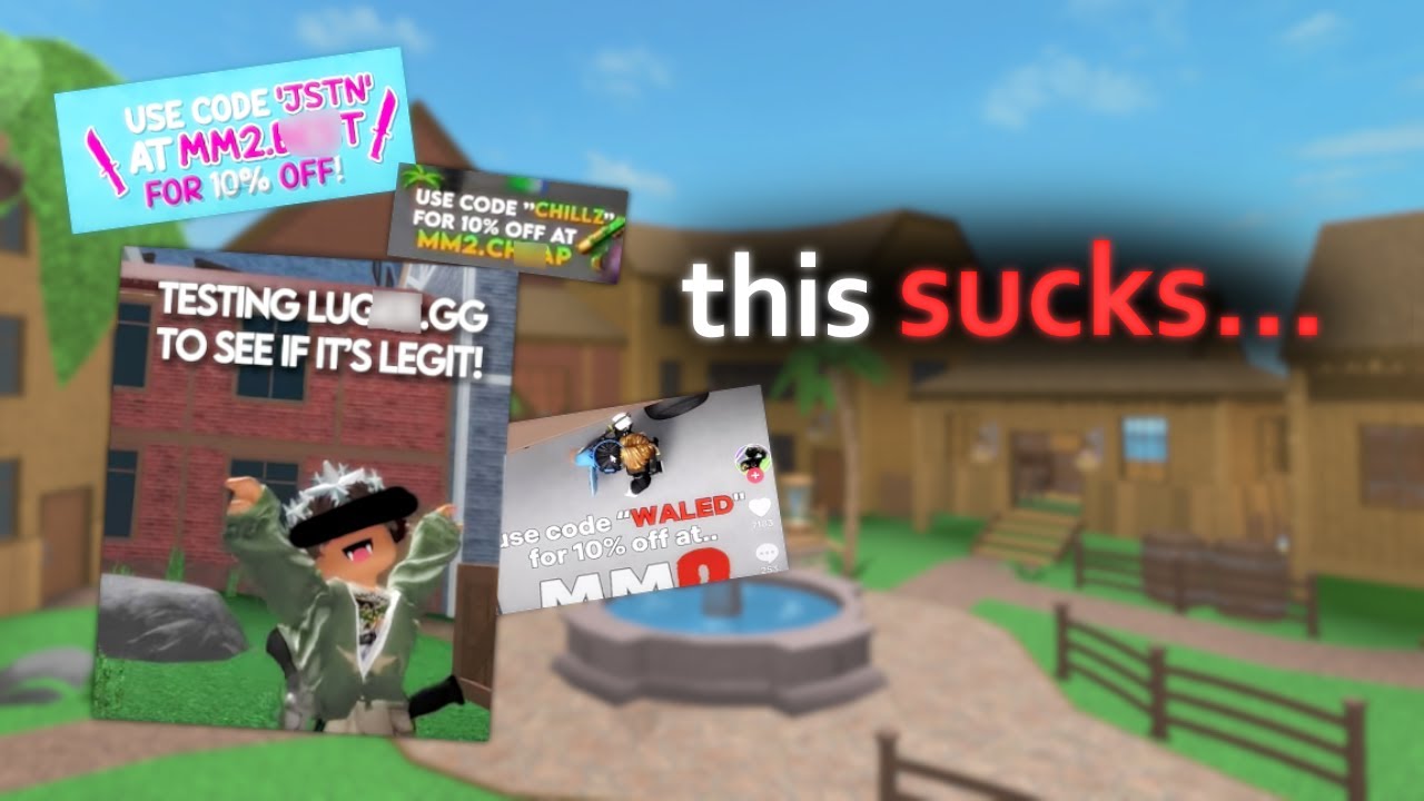 The Biggest Problem with MM2 Creators - YouTube