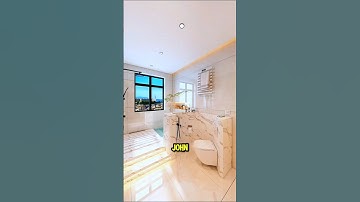 2025 Build A Luxury 🛀 Bathroom 🧖 #shorts #3d animation #luxuryhomes