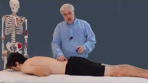 Ischemic Compression Technique for Trigger Point Release