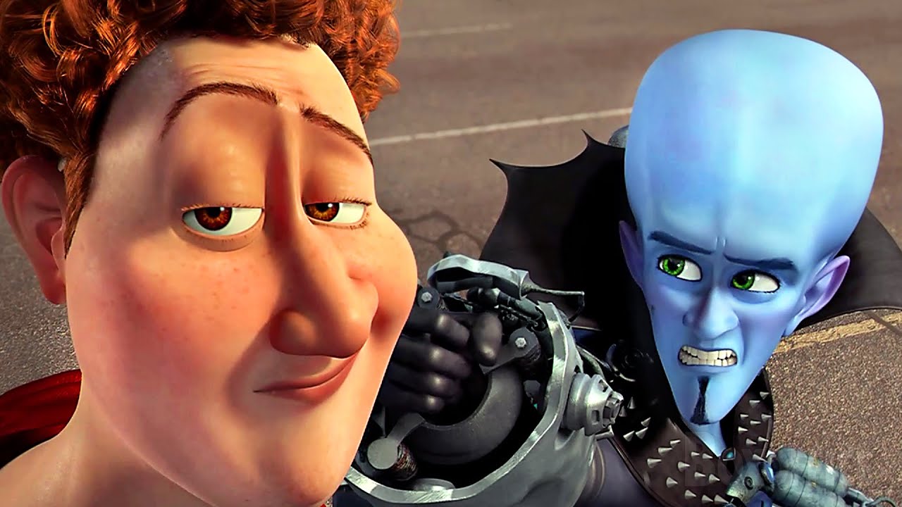 Titan VS Megamind FULL Fight 💛