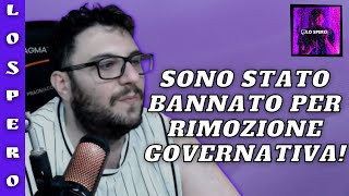 TONY TUBO BANNATO DA TWITCH PER RIMOZIONE GOVERNATIVA! SPIEGA COSA STA SUCCEDENDO IN LIVE SU KICK!