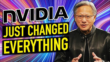 NVIDIA Changed Generative AI Forever (SIGGRAPH 2023 Supercut)