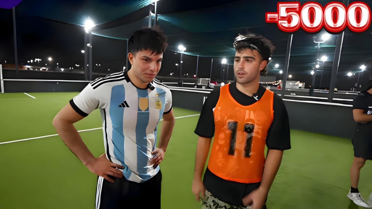 I LOST A $5,000 SOCCER MATCH VS NICK NAYERSINA *HIALRIOUS*