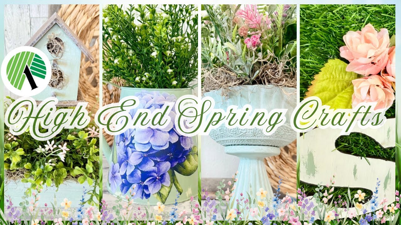 Dollar Tree Spring DIY'S That Look High End ~ DIY Spring Home Decor ...