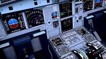 FSX airbus extended How to setup the FMC Part 2 (AEROSOFT) !!!! MUST WATCH ! HD