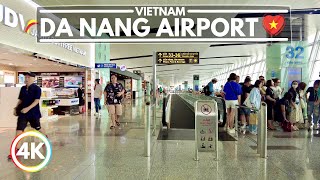 A Walking Tour of Hanoi International Airport in Vietnam  4K