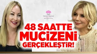 Para Duyguya Gelir! 48 Saatte Mucizeni Gerçekleştir | Yasemin Özçellik  Serpil Ciritci