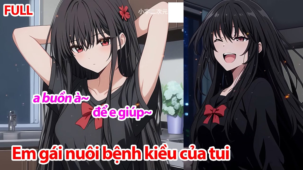 FULL Chỉ Vì Tôi Được Gái Xinh Tỏ Tình, Cô Em Gái Nuôi Đã Nhốt Tôi Vào Hầm Tối Chiếm Làm Của Riêng