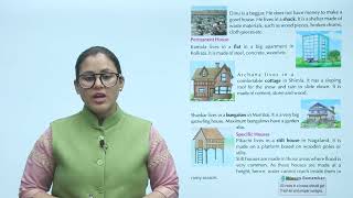Ch 7 | Small Step | EVS | EVS 2 | Kinds of Houses | For children