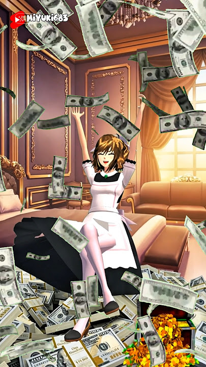 Money Money🤑 ib:@CillaCh #dramasakuraschoolsimulator #sakuraschoolsimulator #shorts #sakurass